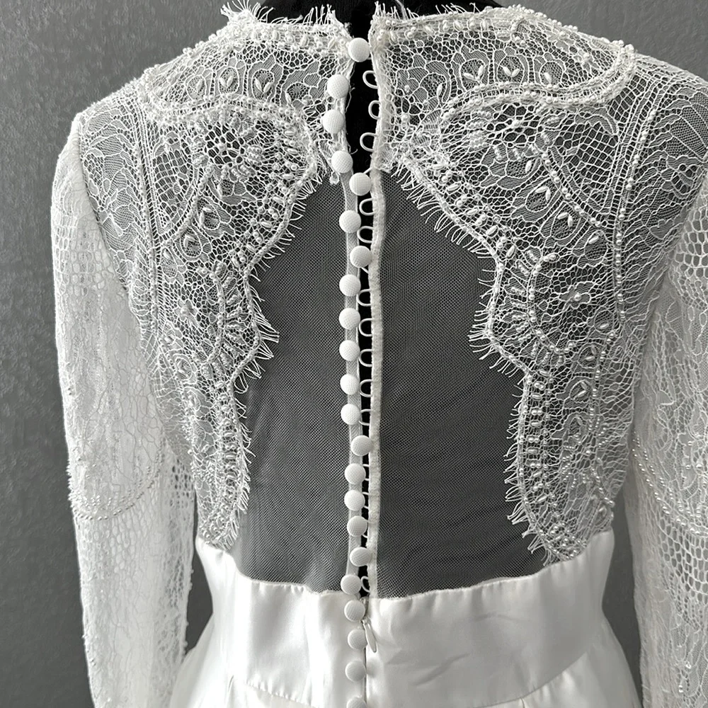 Nicole Jolies Kyra Wedding Dress - Picture 9 of 11